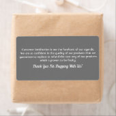 パーソナライズされたプロフェッショナル製品のビジネスラベル ラベル (インサイチュ)