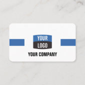 パーソナライズされたプロフェッショナル 名刺 (裏面)