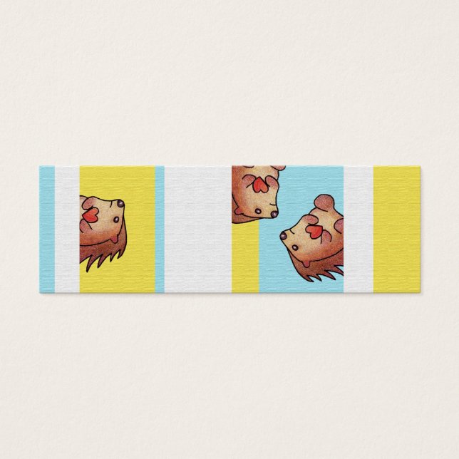 パーソナライズされたヘッジホッグ (正面)