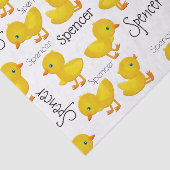 パーソナライズされたベビーひな型ティッシュペーパーシート 薄葉紙 (詳細)