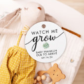 パーソナライズされたベビーシャワー サボテン ギフトタグ フェイバータグ