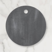 パーソナライズされたベビーシャワー サボテン ギフト タグ (裏面)