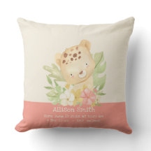 パーソナライズされたベビーチーター誕生の状態