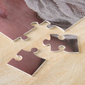 パーソナライズされたベビーフォトパズル ジグソーパズル (側面)