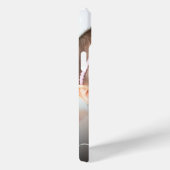 パーソナライズされたベビー写真の名前(手書き) Case-Mate iPhoneケース (裏面 / 右)