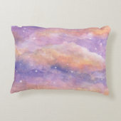 パーソナライズされたベビー写真 | カスタムベビー写真 アクセントクッション (裏面)