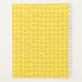 パーソナライズされたベビー初年度 プランナー手帳 (裏面)