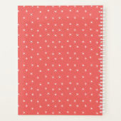 パーソナライズされたベビー初年度 プランナー手帳 (裏面)