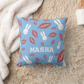 パーソナライズされたベビー及び子供用クッション クッション (ブランケット)