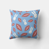 パーソナライズされたベビー及び子供用クッション クッション (裏面)