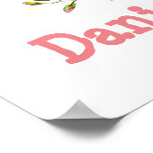 パーソナライズされたベビー名子供部屋ポスター ポスター (角)