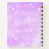 パーソナライズされたベビー帳 ノートブック (裏面)