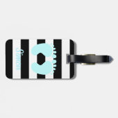 パーソナライズされたベビー荷札 ラゲッジタグ (裏面横)