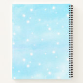 パーソナライズされたベビー誌 ノートブック (裏面)