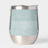 パーソナライズされたベビー醸造ビールラベルおもしろいシャワー (左面)