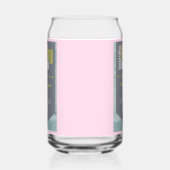 パーソナライズされたベビー醸造ビールラベルおもしろいシャワー ガラス缶 (右)