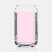 パーソナライズされたベビー醸造ビールラベルおもしろいシャワー ガラス缶 (左)