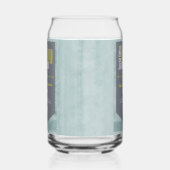 パーソナライズされたベビー醸造ビールラベルおもしろいシャワー ガラス缶 (左)