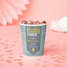 パーソナライズされたベビー醸造ビールラベルおもしろいシャワー