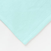 パーソナライズされたベビー、Timothyの詩(虹) フリースブランケット (角)