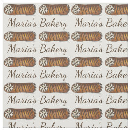 パーソナライズされたベーカリーイタリアンベーキングカノーリ織物 ファブリック