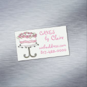 パーソナライズされたベーカリー マグネット名刺 (インサイチュ)