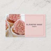 パーソナライズされたベーカリー 名刺 (正面)