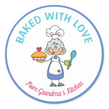 パーソナライズされたベーキングラベル