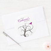 パーソナライズされたベーキング，ジャム，ソース，缶詰，製品 ラウンドシール (封筒)