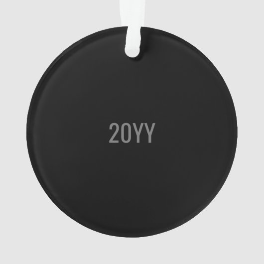 パーソナライズされたペッ最高のトドッグの写モダン真 オーナメント (裏面)