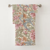 パーソナライズされたペンネルモリスインスパイアタオル バスタオルセット (インサイチュ)