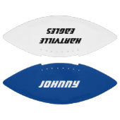 パーソナライズされたホームフットボール アメリカンフットボール (パネル)