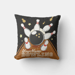 パーソナライズされたボウリングをする人、 クリケットの投手ストライクボーリングレーンのボールピン クッション