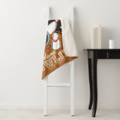 パーソナライズされたボウリングをする人、 クリケットの投手ストライクボーリングレーンボールピン シェルパブランケット (インサイチュ)