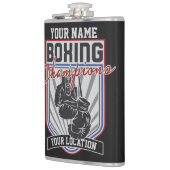 パーソナライズされたボクシングチャンピオンズボクサーフィットネスジム フラスク (左)