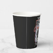 パーソナライズされたボクシングチャンピオンズボクサーフィットネスジム 紙コップ (右)