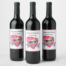 パーソナライズされたボスレディのお祝い