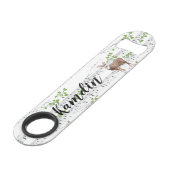 パーソナライズされたボトルオープナーディアドードバックウッドランド スピード栓抜き (正面アングル)