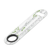 パーソナライズされたボトルオープナーディアドードバックウッドランド スピード栓抜き (裏面アングル)