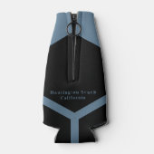 パーソナライズされたボトルクーラー | バチェラーパーティー ボトルクーラー (裏面)