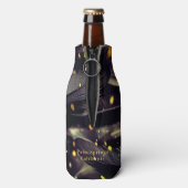 パーソナライズされたボトルクール |バチェロレッテ週末 ボトルクーラー (ボトル裏面)