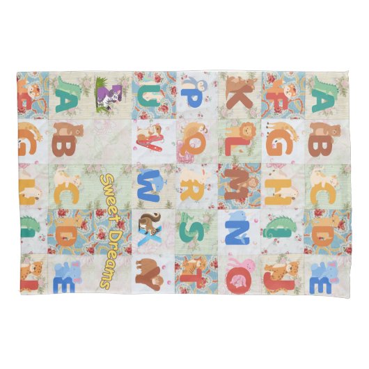 パーソナライズされたボヘミアンヴィンテージ 枕カバー (正面)