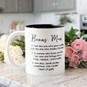 パーソナライズされたボーナスMomの定義 ツートーンマグカップ