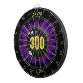 パーソナライズされたボーリング300 Perfect Game Dart Board ダーツボード (正面右)