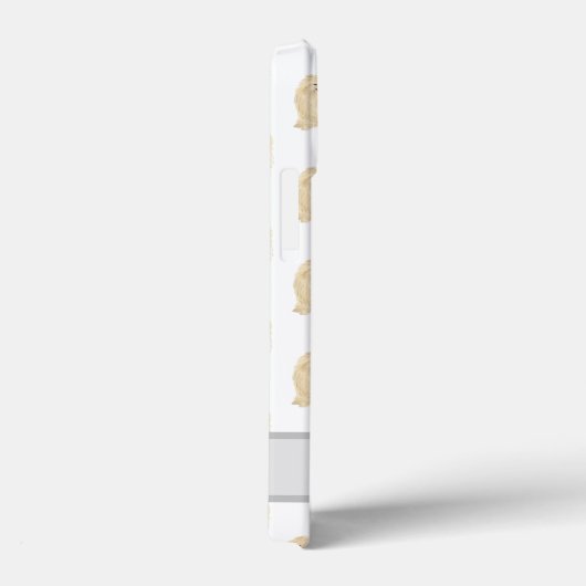 パーソナライズされたポメラニア犬犬 Case-Mate iPhoneケース (裏面 / 右)