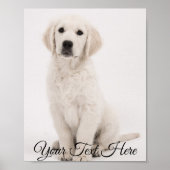 パーソナライズされたポートレートポスター写真プリント ポスター (正面)