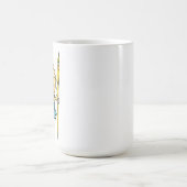 パーソナライズされたマグカップ コーヒーマグカップ (中央)