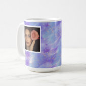 パーソナライズされたマグカップ コーヒーマグカップ (正面左)