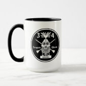 パーソナライズされたマグカップ マグカップ (左)