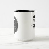 パーソナライズされたマグカップ マグカップ (中央)